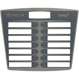 NECTA VENDING EVOCA kávégép szürke vezérlő lemez