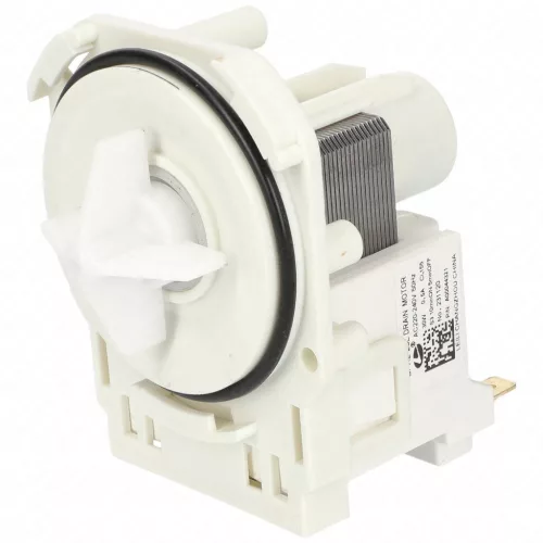 30W Szivattyú, ürítő, 3 körmös, hátul sarus (eredeti LEILI BPX2-28L) ELECTROLUX mosogatógép