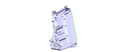 Electrolux Mosogatógép Alsó Tálca – Gépaljzat – AEG, Zanussi (140000531073)