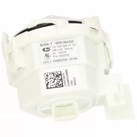   35W Szivattyú ürítő 3 körmös, hátul sarus (eredeti) LEILI BLP24-2 AEG mosogatógép