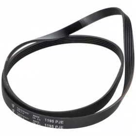   1195 5PJE Bordásszíj, fekete (eredetivel megegyező minőség) (HUTCHINSON)