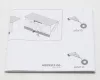 Electrolux / AEG Mosogatógép Beépítő Sablon – Bútorlap rögzítéshez – ZDT26001FA, ESL5330LO (7321423900023)