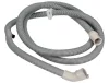 Electrolux Mosogatógép Kifolyótömlő – 2,3m, Könyökös csatlakozó – ESL5330LO, GHE623CB3 (140011104011)