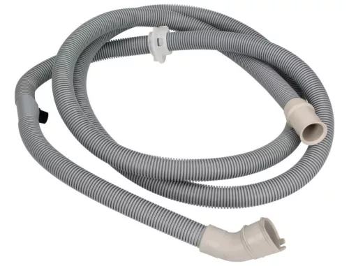 Electrolux Mosogatógép Kifolyótömlő – 2,3m, Könyökös csatlakozó – ESL5330LO, GHE623CB3 (140011104011)