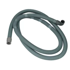 Kifolyócső Mosógéphez és Mosogatógéphez – 2,54 m – Univerzális, könyök csatlakozóval (21 mm)