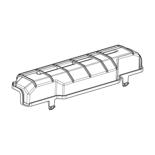 Electrolux / AEG Főelektronika Burkolat – EDR14 vezérlőhöz – Szárítógép (140034594014)