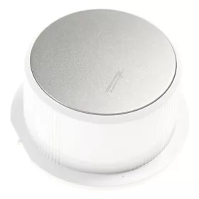 AEG Programválasztó Gomb – Ezüst/Fehér – T8DBG48S, T6DBG72W széria (140040247086)