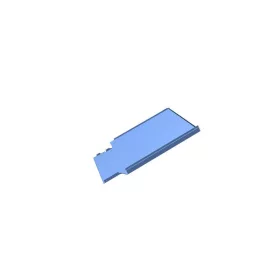Electrolux / AEG Mosogatógép Oldalfal – Bal oldali, Horganyzott, 519x808 mm – Beépíthető készülékekhez (140043274111)