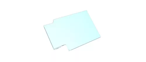 Electrolux / AEG Mosogatógép Oldalfal – Bal oldali, Horganyzott, 519x808 mm – Beépíthető készülékekhez (140043274111)