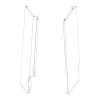 Electrolux / AEG Tűzhely Oldalfal – Jobb oldali, Horganyzott – 50 cm-es széria (140043274129)