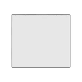 Zanussi / Electrolux Hűtőgép Üvegpolc – 487x328 mm, neutrális – ZRB36104WA típushoz (92505350400)