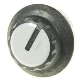   Electrolux Porszívó Teljesítményszabályzó Gomb – Sötétszürke/Fehér – SilentPerformer széria (140001158015)