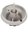Electrolux Porszívó Teljesítményszabályzó Gomb – Sötétszürke/Fehér – SilentPerformer széria (140001158015)
