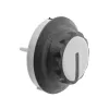 Electrolux Porszívó Teljesítményszabályzó Gomb – Sötétszürke/Fehér – SilentPerformer széria (140001158015)