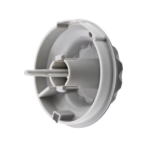 Electrolux Porszívó Teljesítményszabályzó Gomb – Sötétszürke/Fehér – SilentPerformer széria (140001158015)