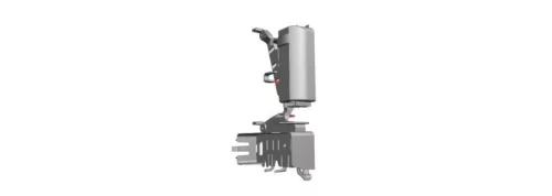 AEG / Electrolux Vezetékvédelem és Kondenzátor Tartó – Szárítógéphez – T8DBG széria (140052344045)