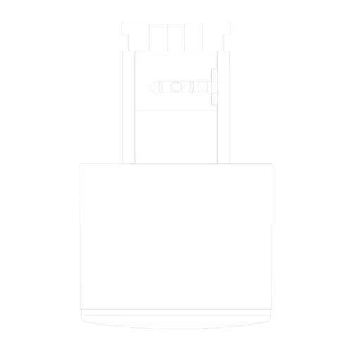 Electrolux AEG Vezetékátvezető és Feszültségmentesítő – Hálózati kábelhez – AEG T8DBG48S széria (140053228015)