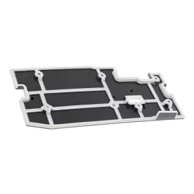 AEG / Electrolux Kijelző és Kapcsoló Burkolat – T8DBG48S, T8DHC széria (140057950010)