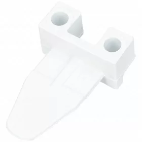   Electrolux Szárítógép Ajtó Nyelv – Eredeti, Fehér – AEG T8DBG48S és egyéb típusok (140068150014)