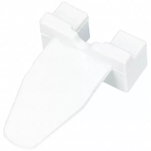 Electrolux Szárítógép Ajtó Nyelv – Eredeti, Fehér – AEG T8DBG48S és egyéb típusok (140068150014)