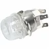 Electrolux Sütő Világítás Foglalat – Komplett, G9 25W, Felső – Zanussi ZCG széria (140072023017)