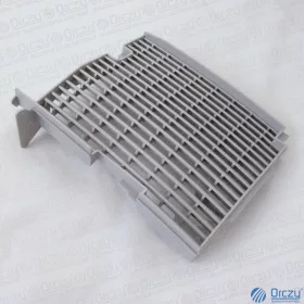  Electrolux Szárítógép Ventilátor Burkolat – Turbina fedél, Szürke – AEG, Electrolux (140114605011)
