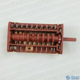  Electrolux Sütő Funkcióválasztó Kapcsoló – 9+0 állásos, 16A – EOB, EOA széria (140122517018)