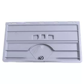 Electrolux / AEG Szárítógép Hőcserélő Ajtó Tömítőkeret – Szürke, Aljzat keret – EDH és T8 széria (1366343056)