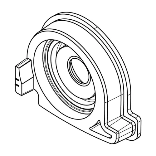 Electrolux Motor Felfüggesztő Gyűrű – Rezgéscsillapító – UltraSilencer, ErgoSpace porszívókhoz (4055398178)
