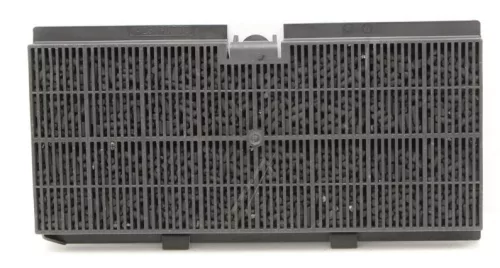 Szénszűrő Whirlpool / Indesit páraelszívóhoz – 238,6 x 101,5 mm – Alsó szűrőegység (C00383475 kompatibilis)