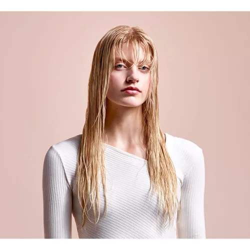 Dyson Airstrait Nedves-száraz Hajvasaló – 1600W, Amber Silk / Pink Champagne – Tárolódobozzal (Airstrait)