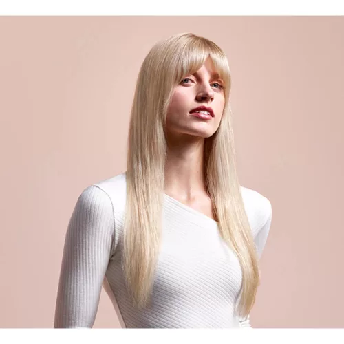 Dyson Airstrait Nedves-száraz Hajvasaló – 1600W, Amber Silk / Pink Champagne – Tárolódobozzal (Airstrait)