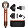 Dyson Supersonic Nural™ Hajszárító – Curly+Coily, Amber Silk / Pink Champagne – Intelligens fejbőrvédelem (HD16)