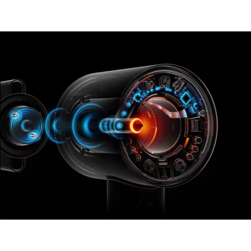 Dyson Supersonic Nural™ Hajszárító – Curly+Coily, Amber Silk / Pink Champagne – Intelligens fejbőrvédelem (HD16)