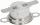 Bialetti Mokona CF40 kontakt termosztát 130°C 10A 250V (912200231)