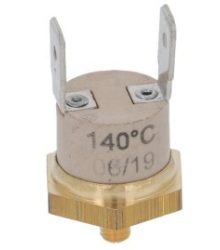 CONTACT THERMOSTAT 140°C M4 16A 250V