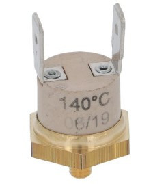 CONTACT THERMOSTAT 140°C M4 16A 250V