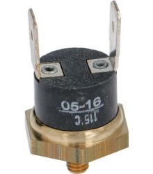 CONTACT THERMOSTAT 115°C M4 16A 250V