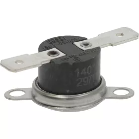 Kontakt Termosztát 140°C 10A 250V - Univerzális - NC, Alaphelyzetben Zárt (KSD301 kompatibilis)