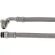 RANCILIO kávégép Flex Cső 3/8M-Hydro Hub 960Mm Hajlított