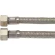 Flexibilis Bekötőcső Vízbekötéshez - 3/8" Fc x Fc - 2500 mm