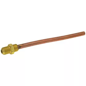 Kávégép injektorcső ø 1/4'Mx1/4'M 180 mm