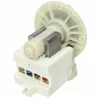30W Szivattyú, üritő, csavaros, hátul stekkeres (eredeti, COPRECI) BOSCH mosógép