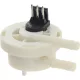 Gaggia Térfogati Áramlásmérő - ø 6 mm csatlakozó, ø 1.2 mm fúvóka - Kávégépekhez (974-9521-B NSF)