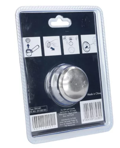 De'Longhi Easy Clean 2 csészés szűrő (5513281001)