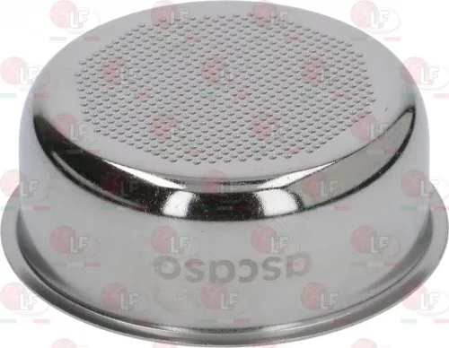 ASCASO COFFEE MACHINES kávégép SZŰRŐ 2 CSÉSZE 14 gr ø 64x23 mm