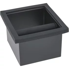Kávégép beépített rozsdamentes acél knockbox
