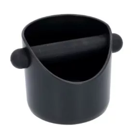   Knockbox Zacckiütő - Fekete műanyag, ø113 mm - Barista kellék (1480021)