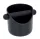 Knockbox Zacckiütő - Fekete műanyag, ø113 mm - Barista kellék (1480021)