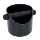 Knockbox Zacckiütő - Fekete műanyag, ø113 mm - Barista kellék (1480021)
